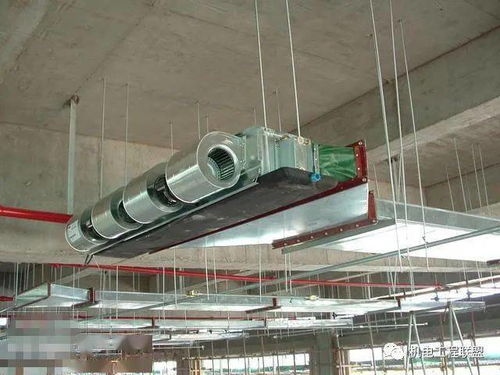 通风空调工程施工现场及技术方案图文讲解,可下载