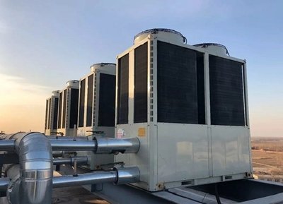 麦克维尔MAC450DR5超低温模块机 医院酒店学校工厂中央空调工程