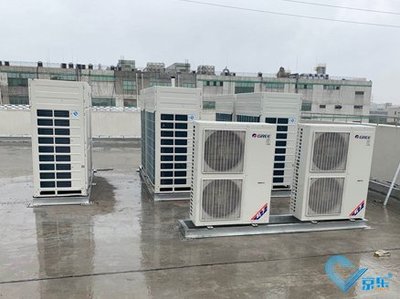 宝美施格力中央空调安装工程