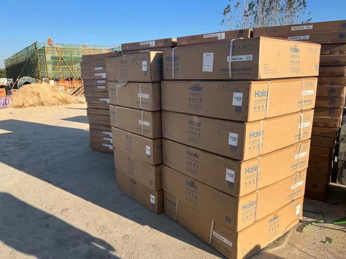 在建项目 潜山文化公园海尔中央空调工程顺利推进
