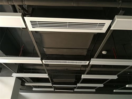 竣工验收 上海绿适服务吉利汽车旗下极氪4s店美的中央空调项目
