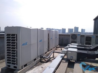 北京某医院中央空调多联机工程